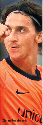 Eto'o, Ibrahimovic spice up Inter v Barcelona