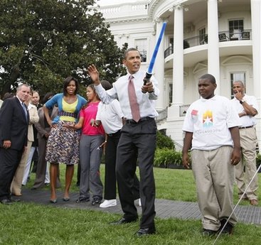 Obama: Chicago Olympics would make world proud