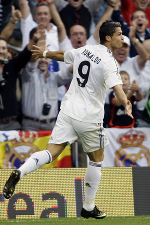 C. Ronaldo scores twice as Real Madrid seals win