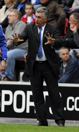 Ancelotti expects Chelsea to respond to Wigan setback