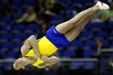 World Gymnastic Championships in London
