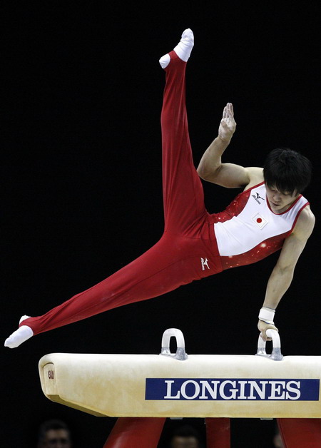 World Gymnastic Championships in London