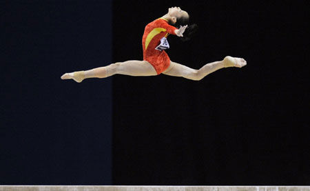 China caps off worlds with yet another gold medal