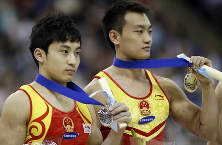 China caps off worlds with yet another gold medal