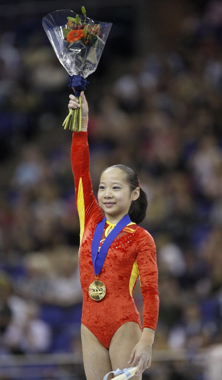 China caps off worlds with yet another gold medal