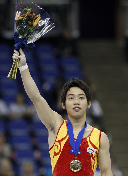 China caps off worlds with yet another gold medal