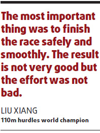 Liu completes hat-trick of Games titles