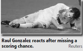 Spanish league: Real fire blanks in Gijon
