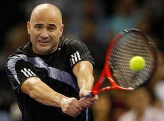 In book, Agassi admits using crystal meth