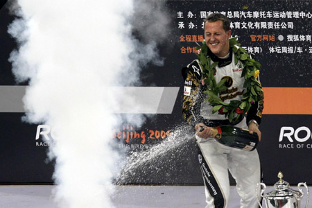 Ekstrom claims Race of Champions hat-trick