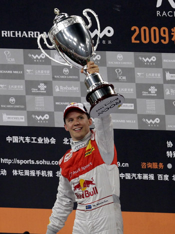 Ekstrom claims Race of Champions hat-trick