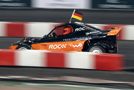 Ekstrom claims Race of Champions hat-trick