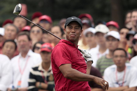 'Lefty' shines in Shanghai golf tournament