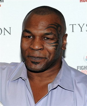 Mike Tyson in scuffle at LA airport