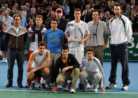 Safin bids farewell to tennis in Paris