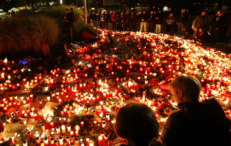 Germany in mourning after Enke's death