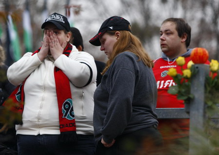 Germany in mourning after Enke's death
