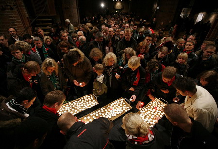 Germany in mourning after Enke's death
