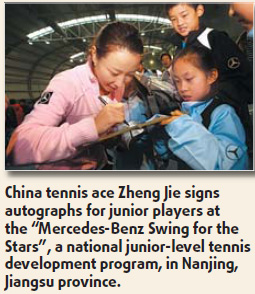 Top youngsters on show in Nanjing
