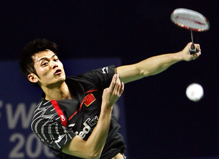 Lin Dan wins China Open badminton title