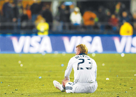 Beckham promises MLS return