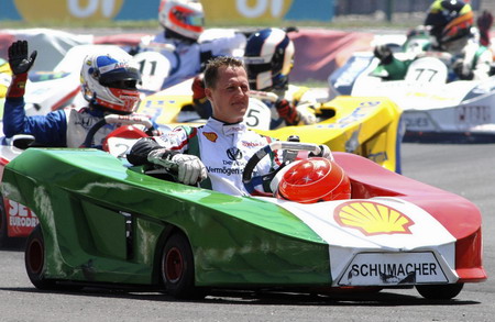 Schumacher wins his 2nd Stars Challenge