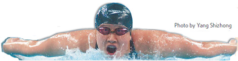 Butterfly queen Liu shies from spotlight