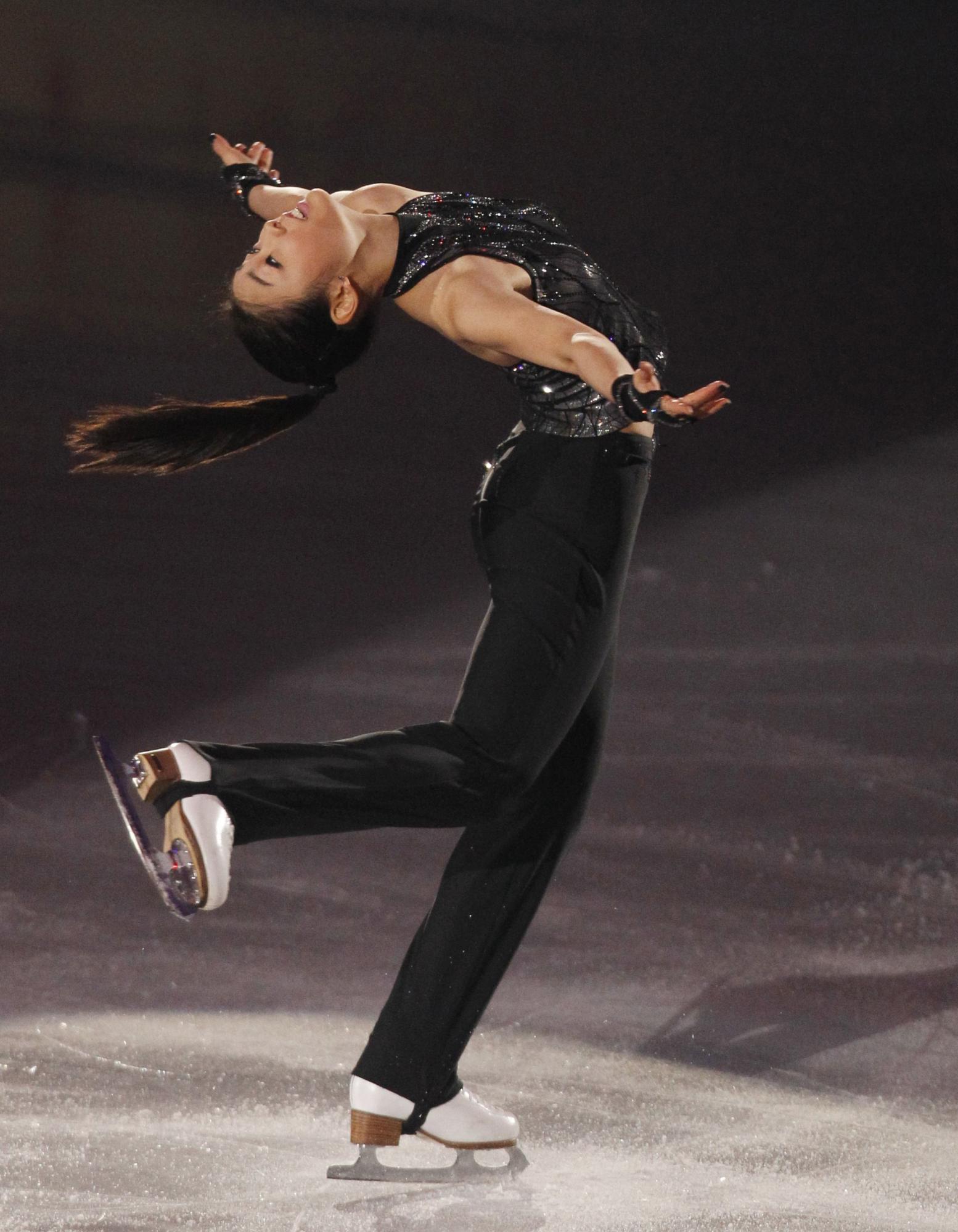 Gala exhibition at Grand Prix Figure Skating Final