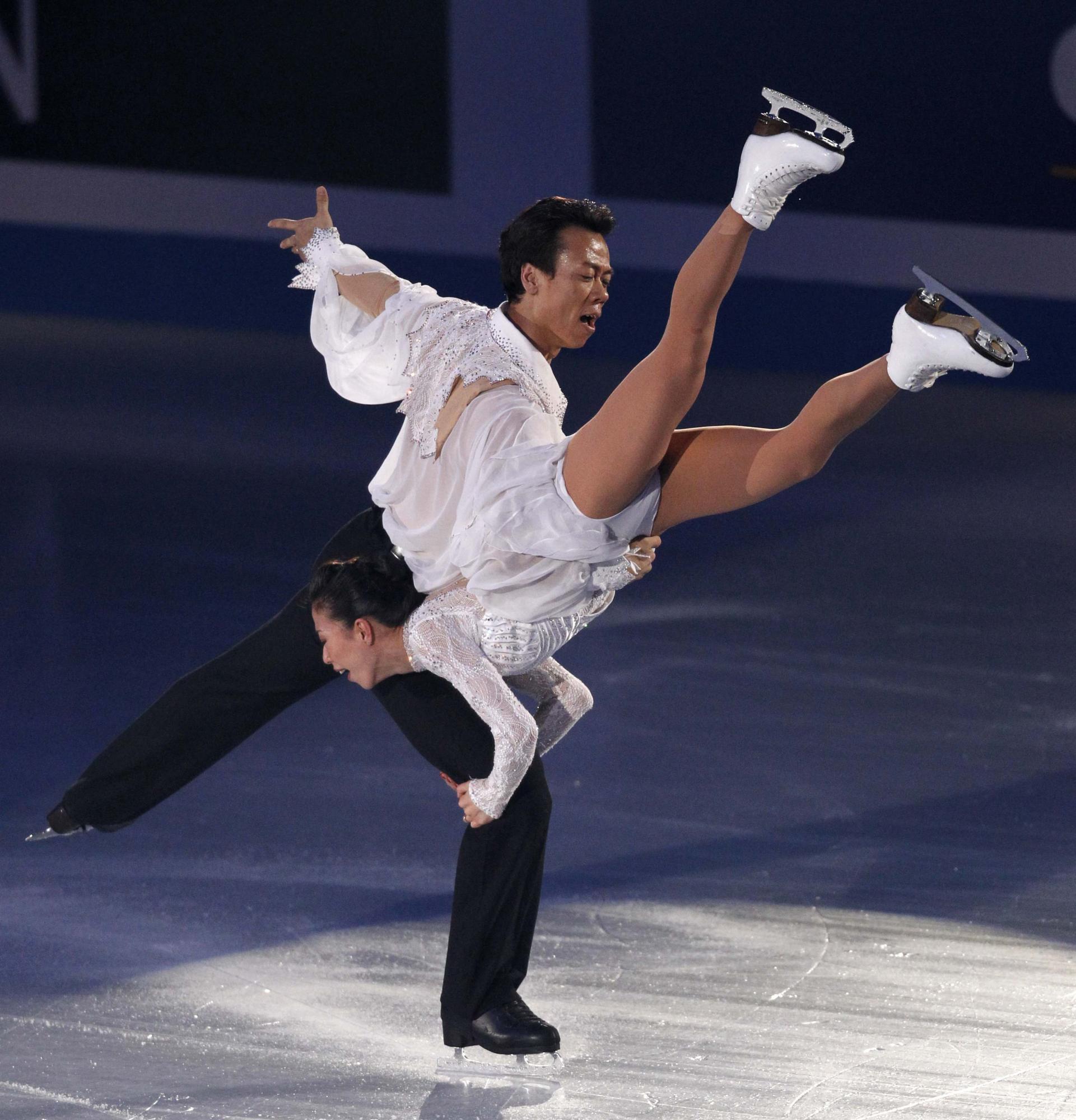 Gala exhibition at Grand Prix Figure Skating Final