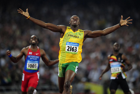 Jamaica's Powell says Bolt can be beaten
