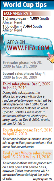 Ticket Bonanza for chinese