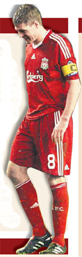 Gerrard targets quick return to Champions League