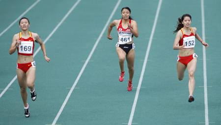 Selected Photos of East Asian Games (Day 6)