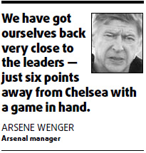 Gunners aiming to build on turnaround