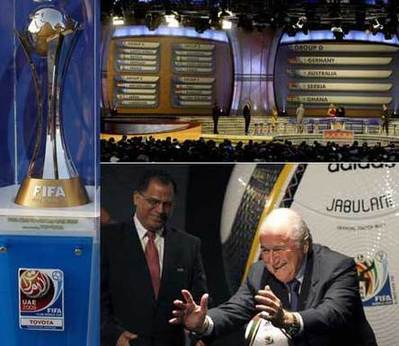 World top ten sport news 2009