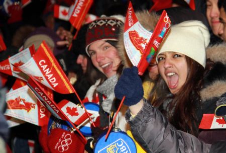 Torch relay of Vancouver Olympic Games kicks off in Toronto