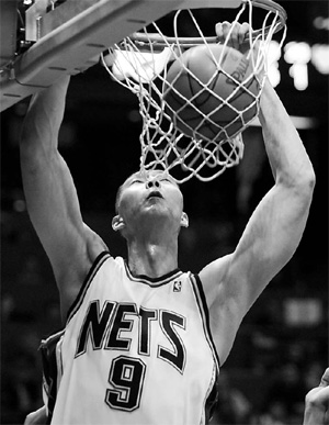 Yi shines but Nets no match for Thunder