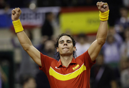 Nadal feels in better shape for 2010 season