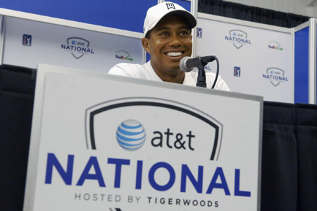 Woods loses AT&T sponsorship