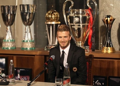 I wish I had never left Manchester United - Beckham