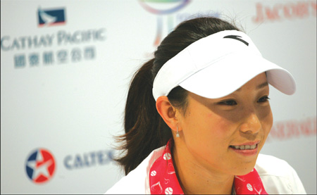 Zheng to face Sharapova in HK Classic opener