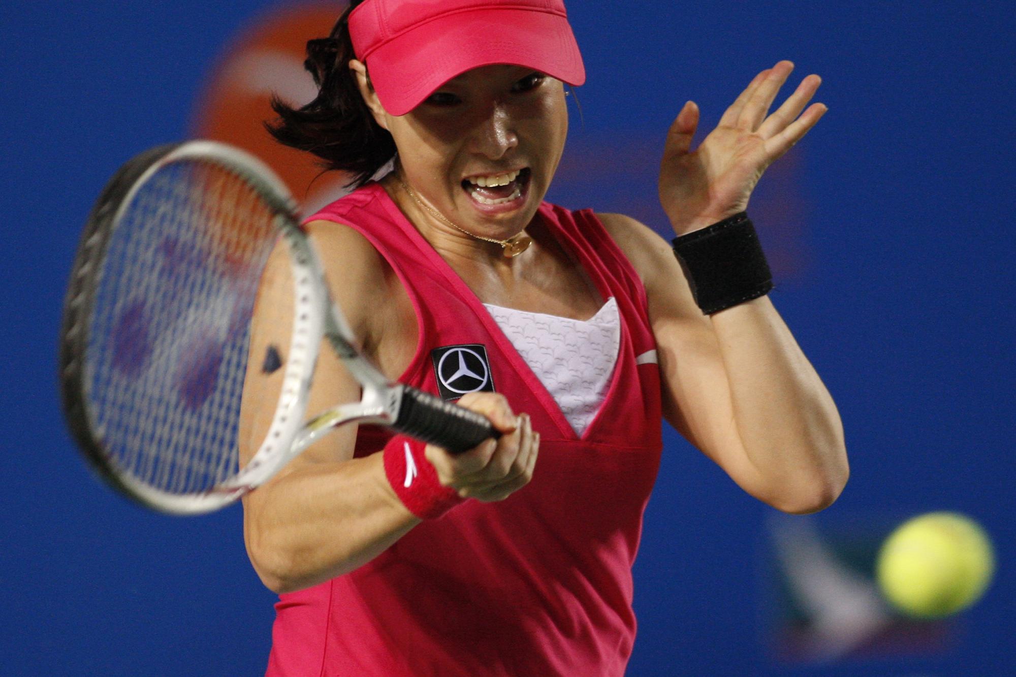 Zheng Jie out after first round in Hong Kong