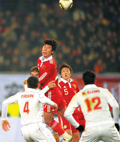 Lackluster China draw for Asian Cup