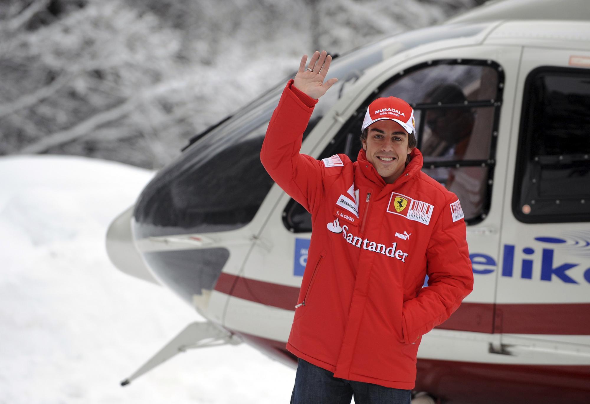 Ferrari's annual media gathering