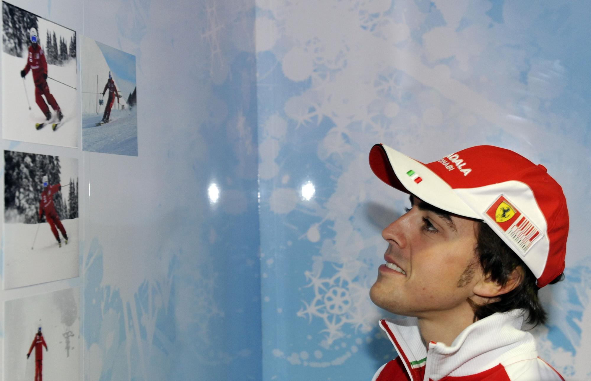 Ferrari's annual media gathering