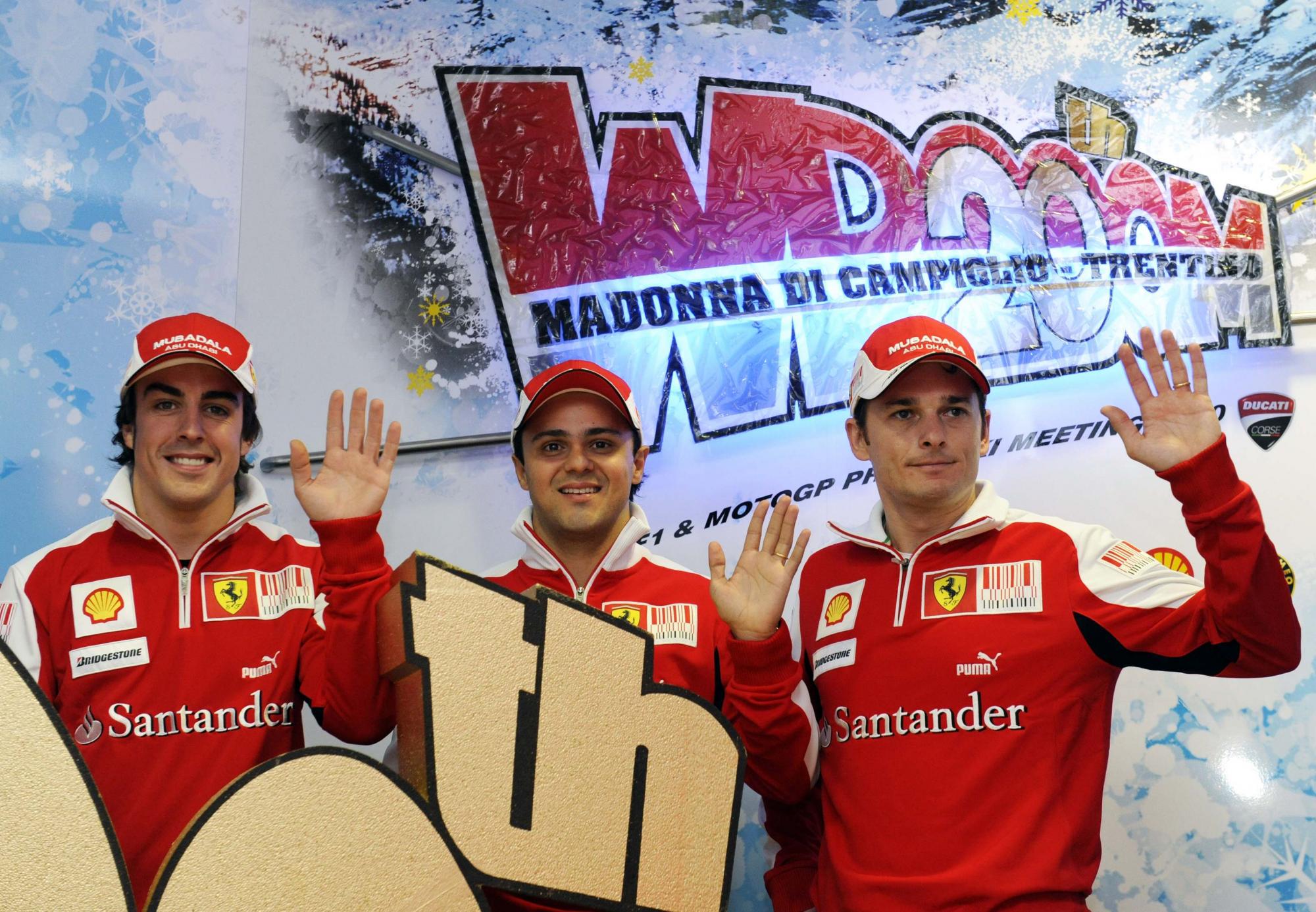 Ferrari's annual media gathering
