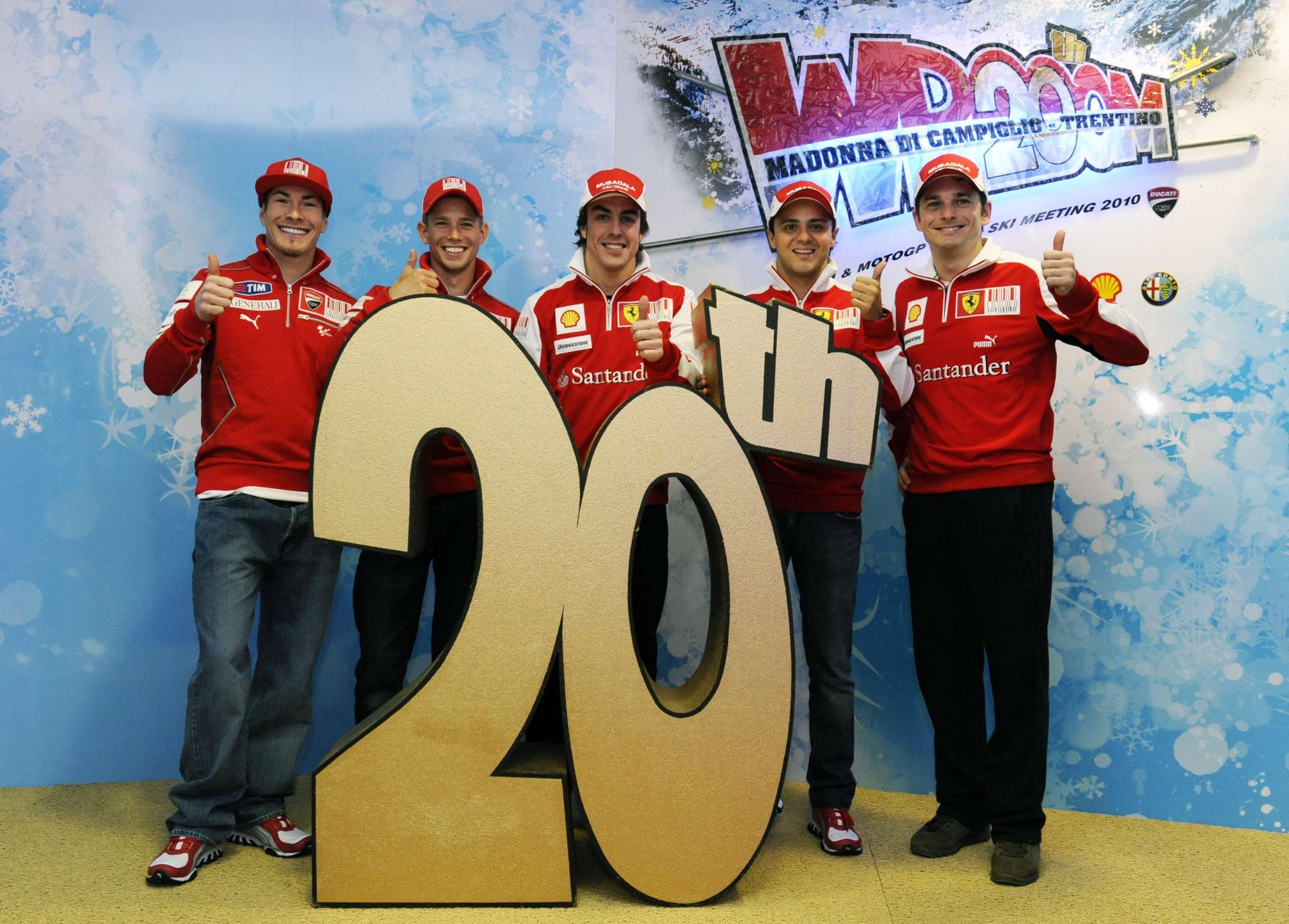 Ferrari's annual media gathering