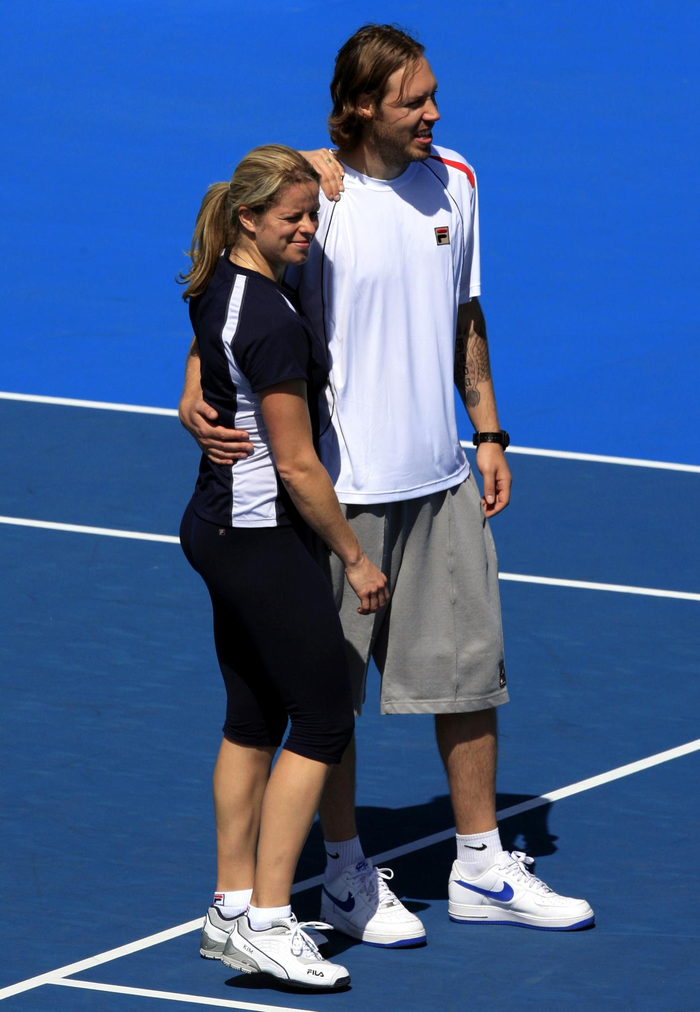 A sweet moment at Melbourne Park