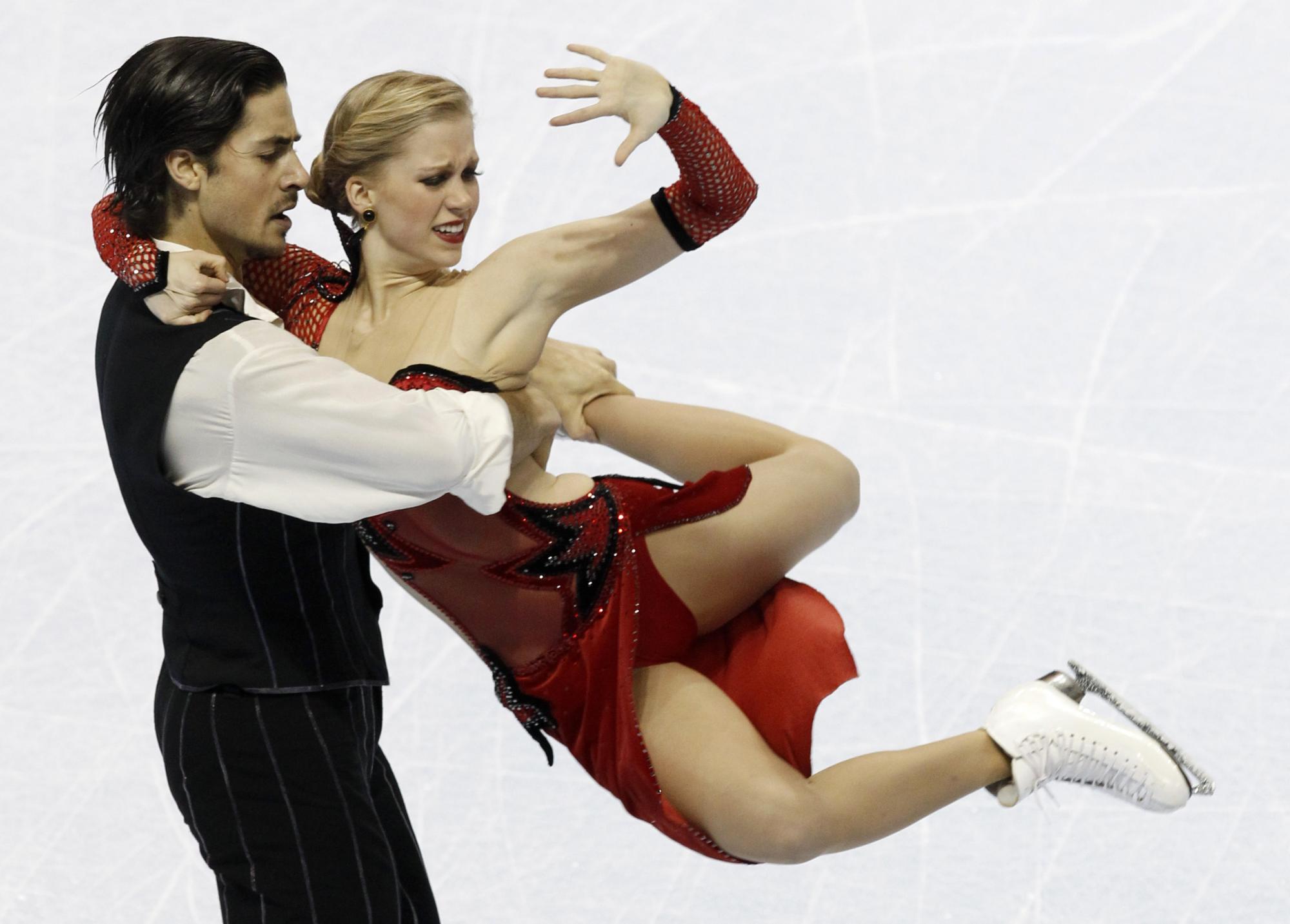 Ice dance at 2010 BMO Canadian Figure Skating Championships