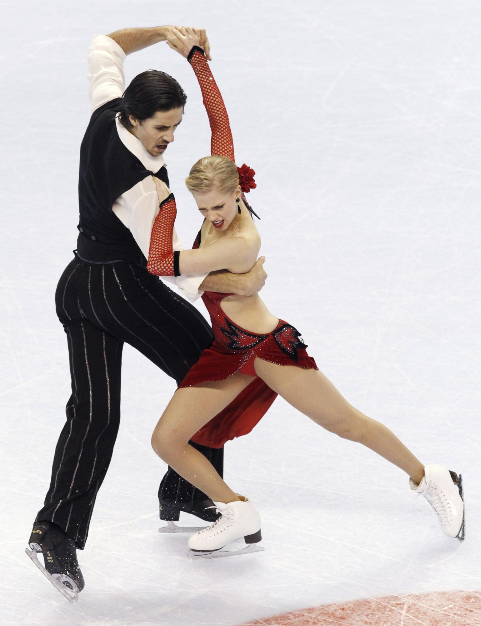 Ice dance at 2010 BMO Canadian Figure Skating Championships